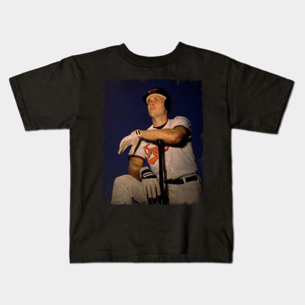 Cal Ripken - 2,632 Consecutive Games Played Kids T-Shirt by SOEKAMPTI